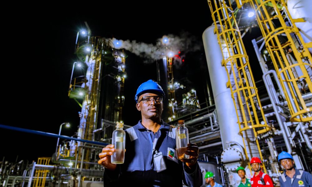 Port Harcourt Refinery: Blending, Refining Don't Be Confused - NNPC To Nigerians