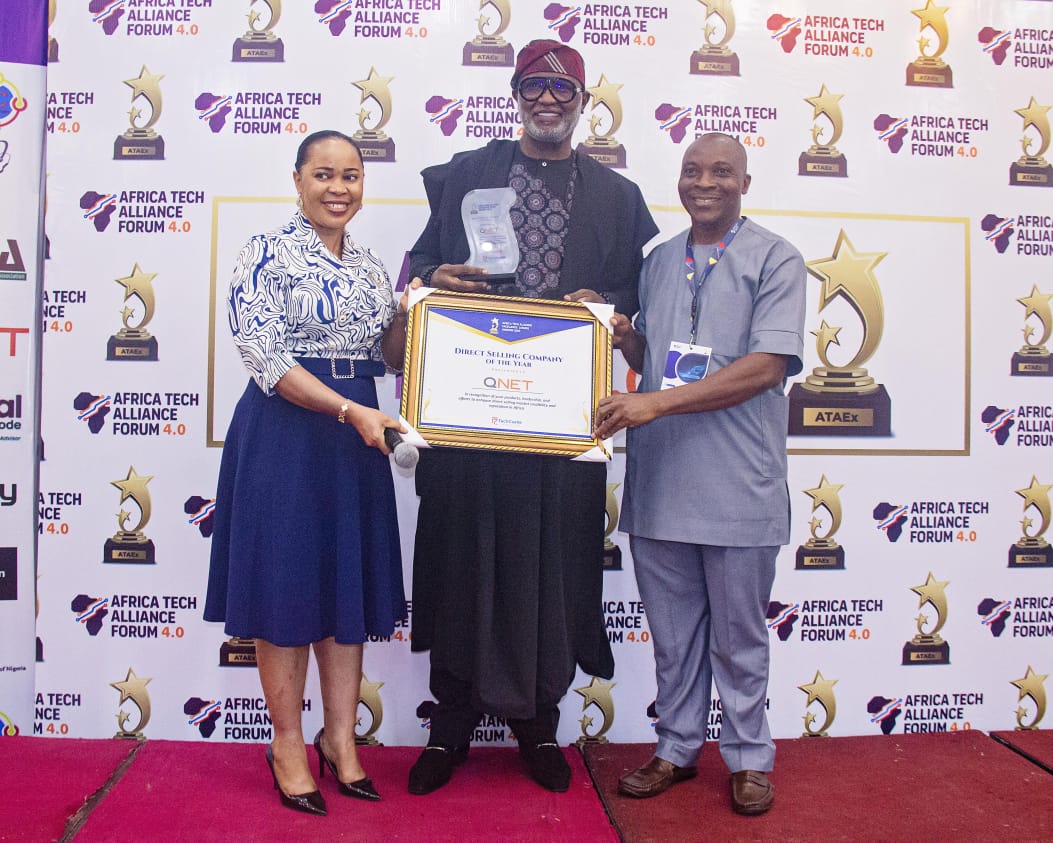 QNET Honoured For Advancing Financial Inclusion, E-commerce Across Africa