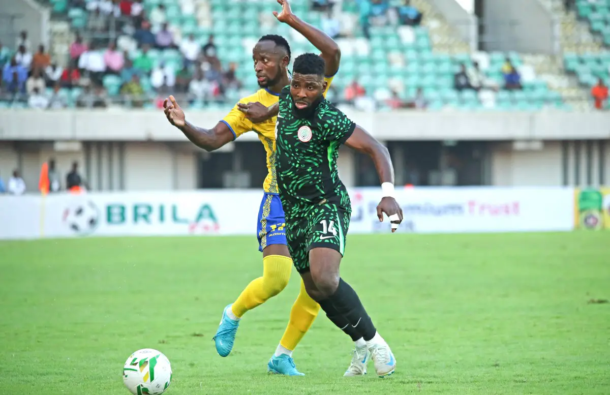 Qualifying For 2026 WC Eagles Next Focus  –Iheanacho