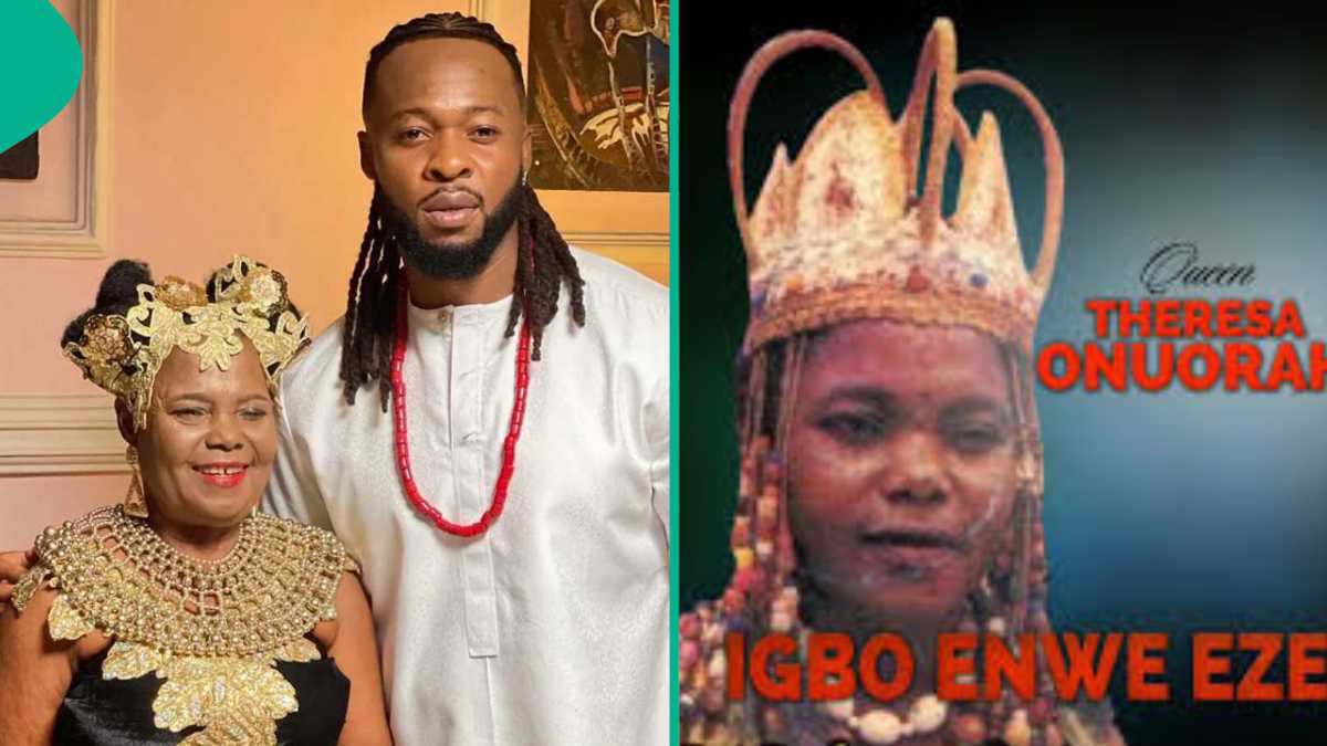 Queen Theresa Onuorah: The Legendary Voice Behind Egwu Egedege, Who Has Worked With KCee, Flavour