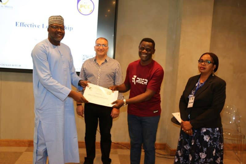 RCCG Pastor Honoured For Returning 430 Dirhams Overpaid To Him In Morocco