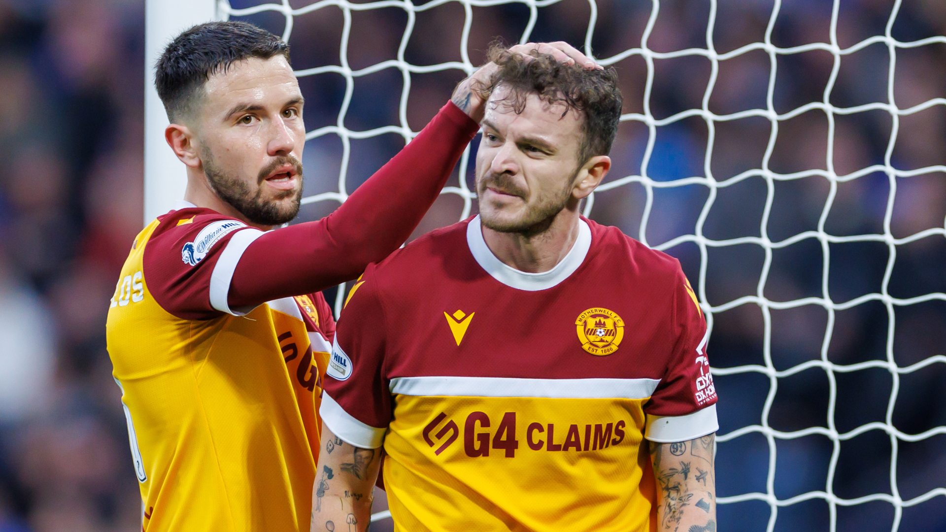 Rangers fans THANK Andy Halliday for scoring shock Motherwell opener at Hampden