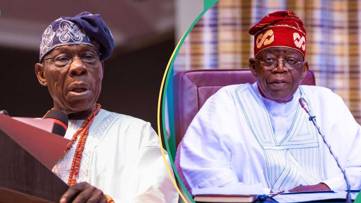 “Reign of Baba-Go-Slow and Emilokan”: Obasanjo Throws Jibe At President Tinubu