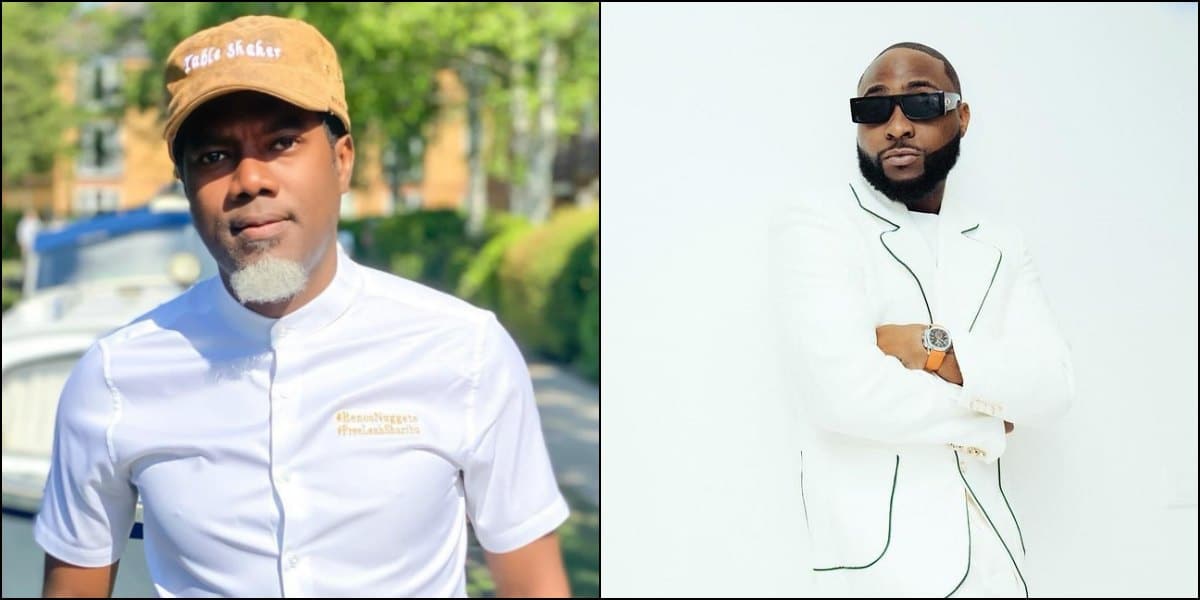 Reno Omokri slams Davido over recent statement that country's economy is in shambles