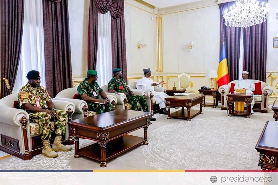 Ribadu Leads Delegation To Chad, Meets President Deby 