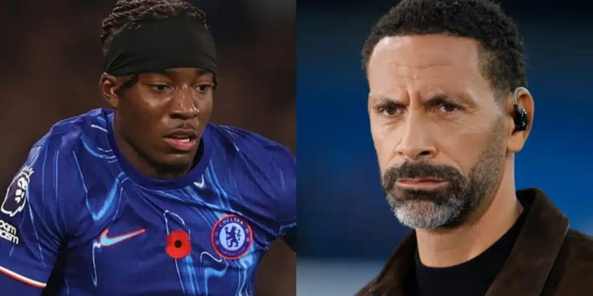 Rio Ferdinand tells Chelsea to fine Madueke for ‘disrespectful’ act after Arsenal substitution