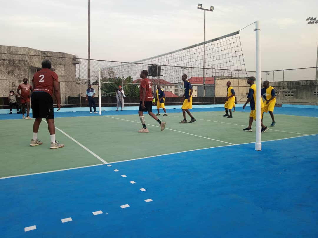 Rivers Beat Team NASS In Men's Volleyball