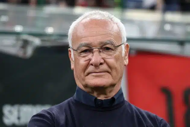 Roma choose Ranieri as interim coach over Allegri, Lampard, Montella