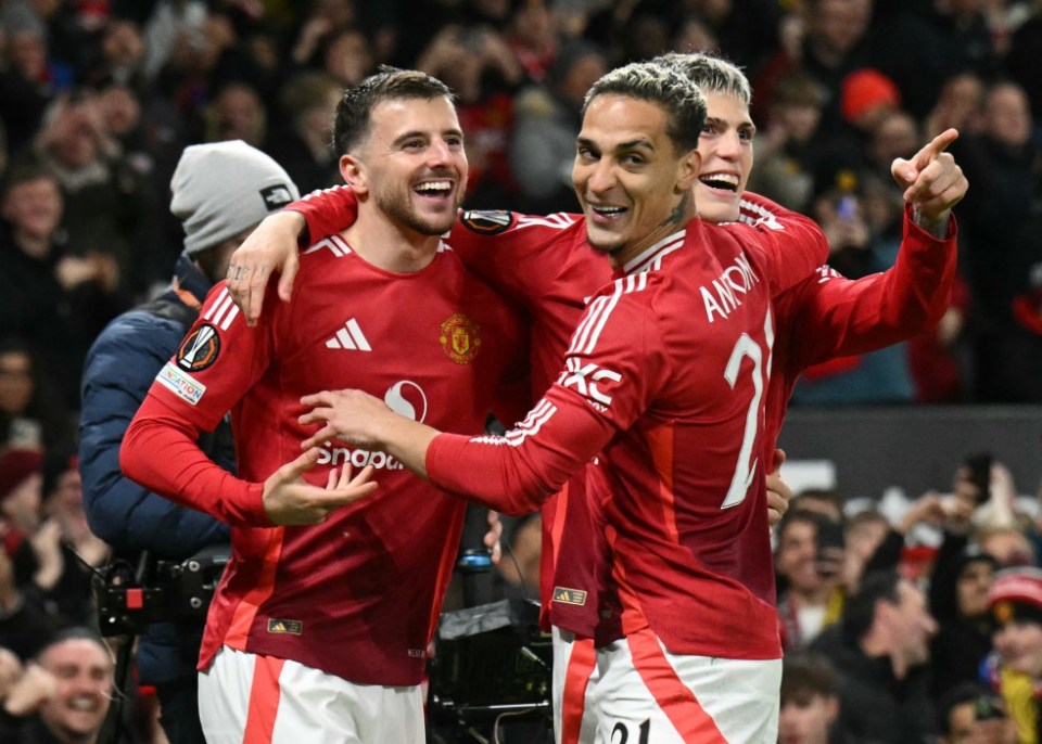 United face Norwegian side Bodo/Glimt in the Europa League