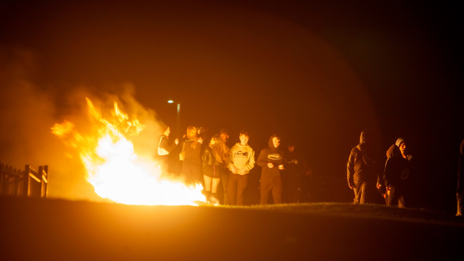 SNP chiefs fan flames of Bonfire Night chaos by failing to implement key parts of 2022 fireworks law