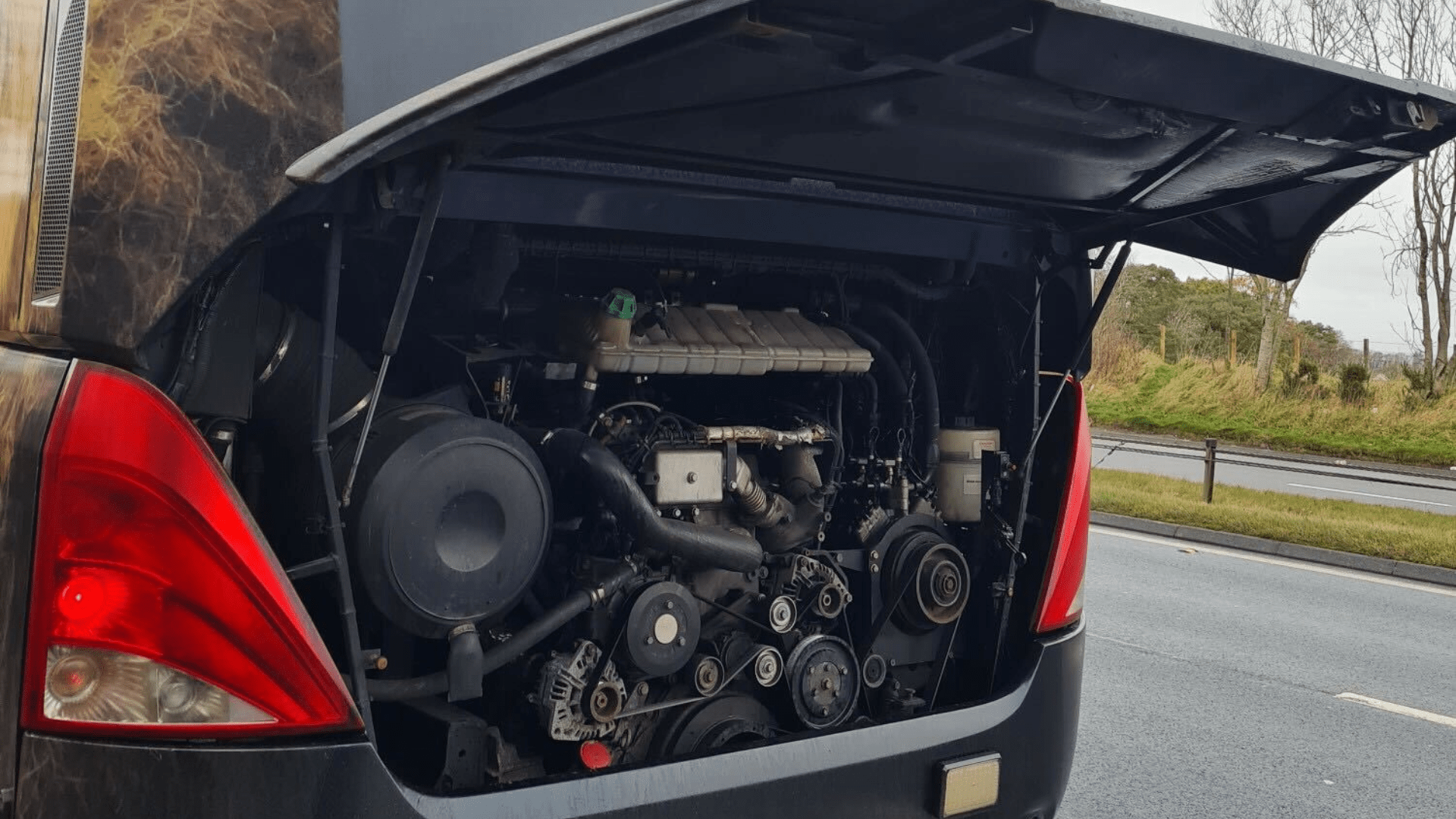 Scots club forced to hitch a ride on supporters bus after vehicle breaks down before heroic Scottish Cup upset