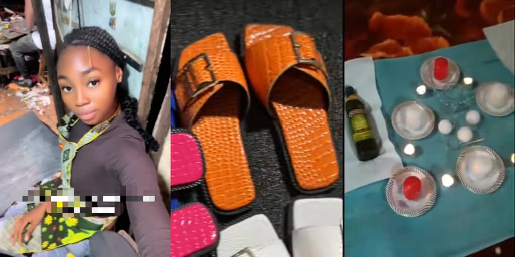 Shoe vendor shocked as customer sends incantation video over delayed order