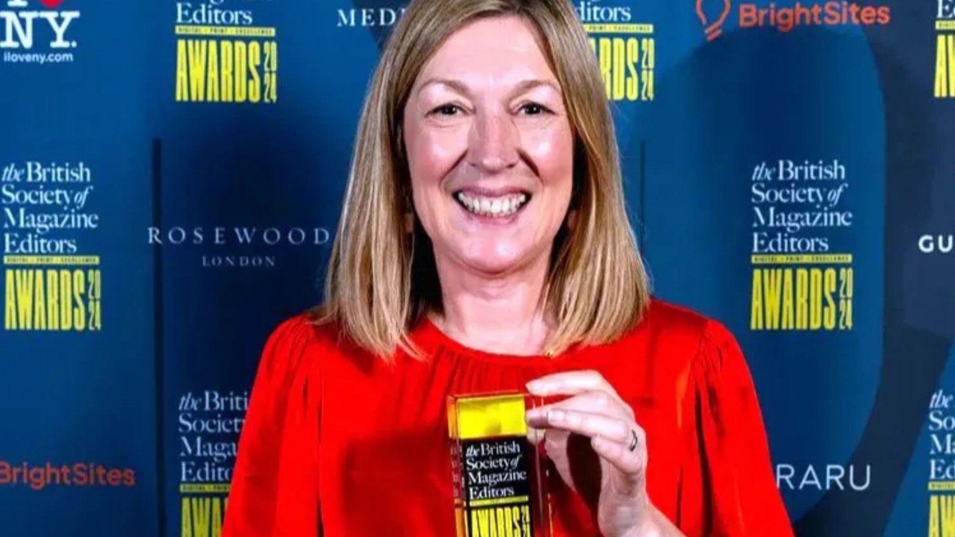 Sinead McIntyre named Editor of the Year for The Sun's Fabulous Magazine