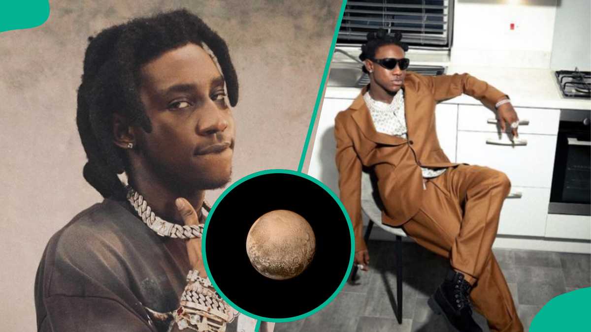 Singer Shallipopi Reacts to Claim That Planet Pluto Will Collapse in 2030: “How We Go Do Am Now?”