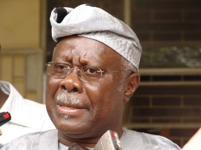 #NigeriaDecides 2023: What Bode George Said After Voting