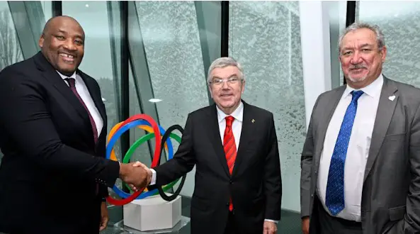 South Africa Expresses Interest To Host 2036 Olympics