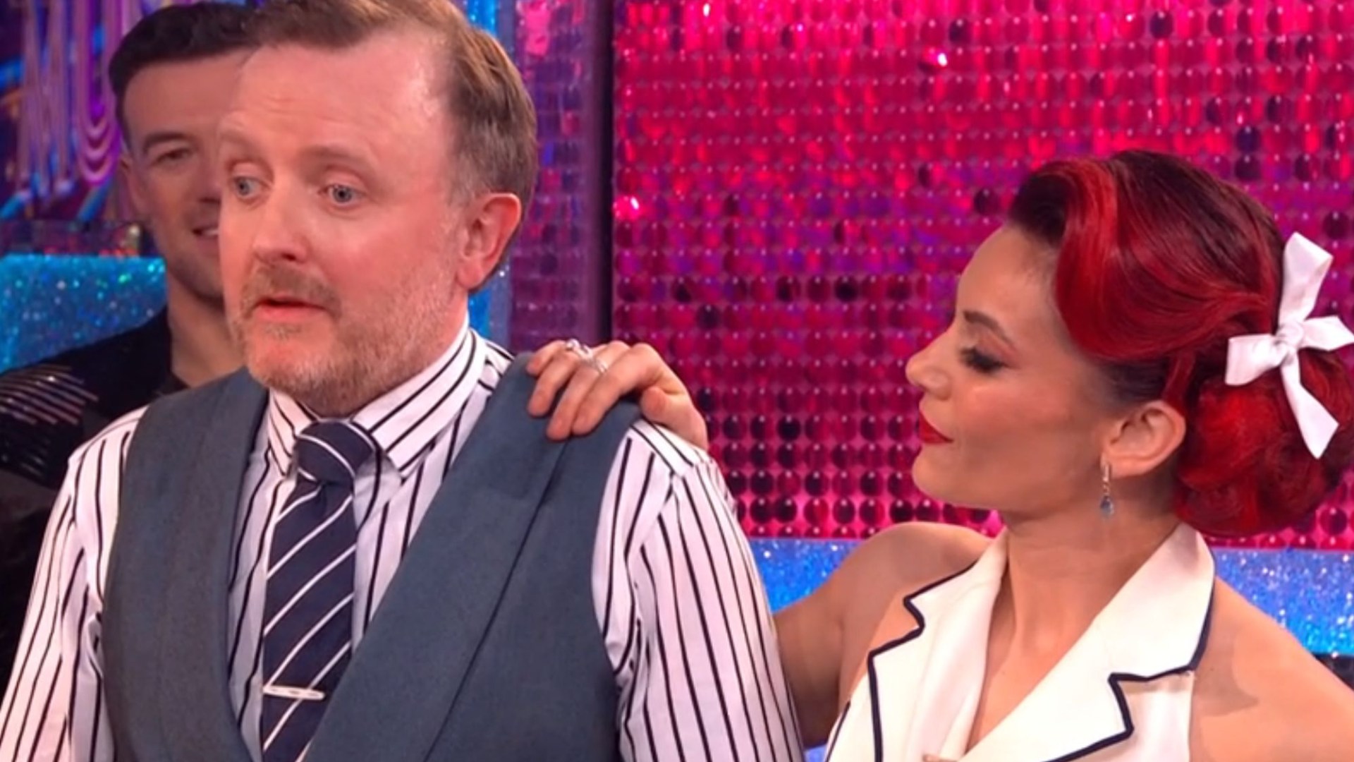 Strictly's Dianne Buswell breaks down in tears as she hits back at the judges over partner Chris McCausland