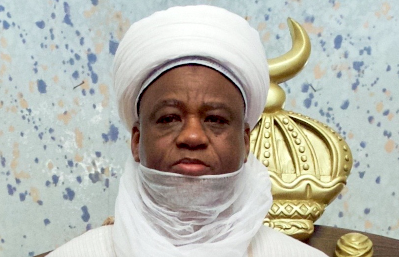 Kaduna accidental bombing: Sultan of Sokoto talks tough, vows to seek justice for victims