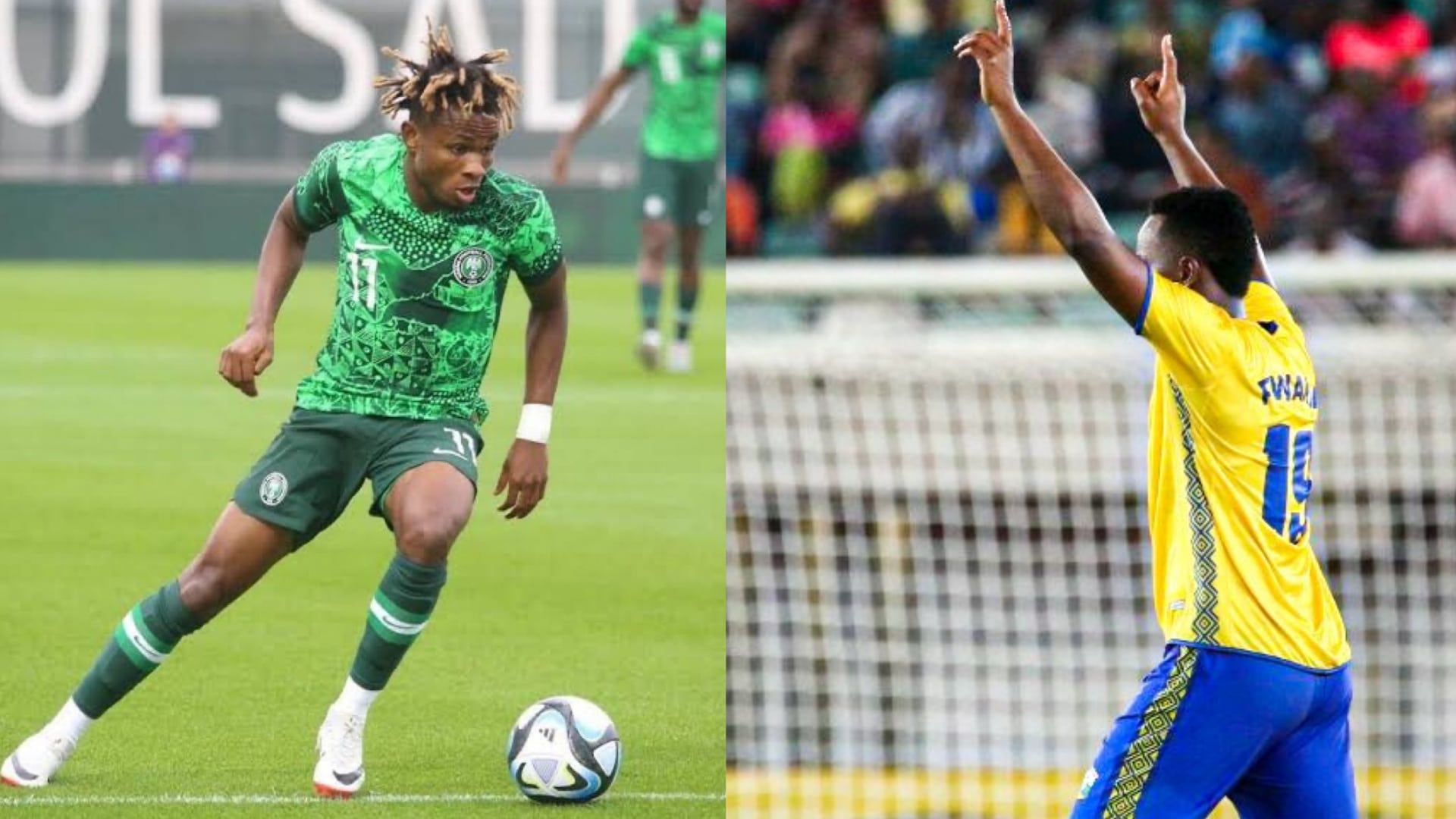 Super Eagles suffer 2-1 defeat to Rwanda