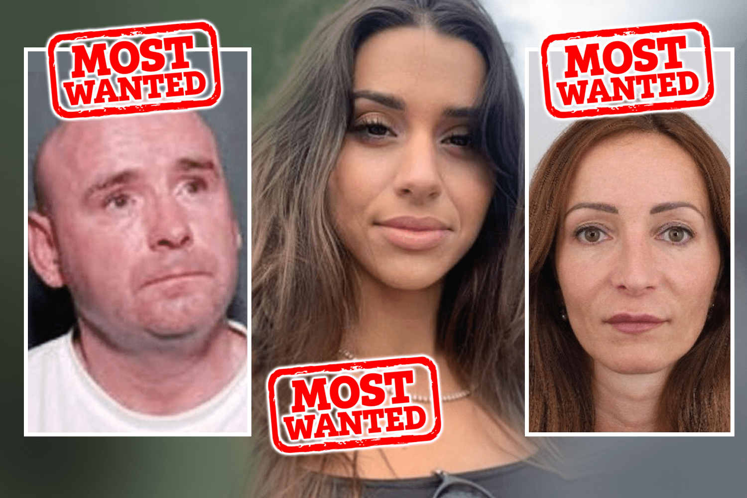 Swedish beauty and hubby kill plot fugitive join Scots hood among Europe's most wanted