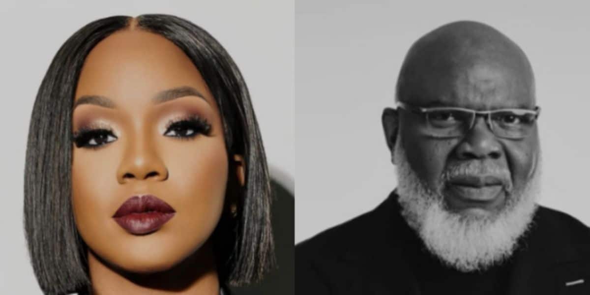 TD Jakes recovering well - daughter