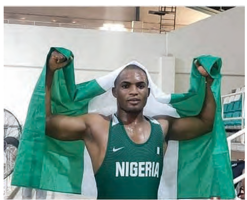 Team Nigeria Open Africa Military Games Medals Account