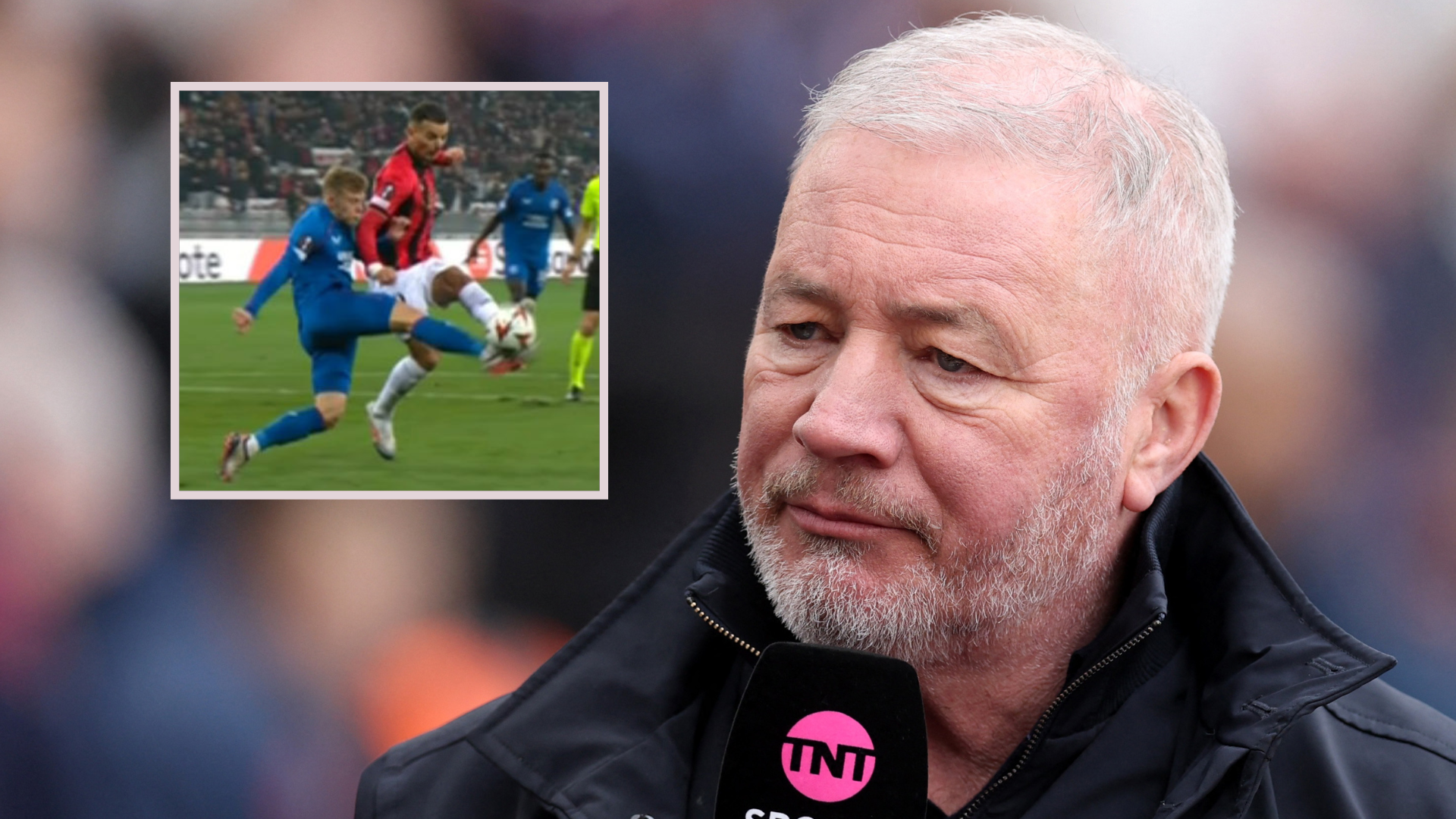 'That was a shambles' - Rangers hero Ally McCoist left lost for words as VAR checks THREE penalty incidents vs Nice