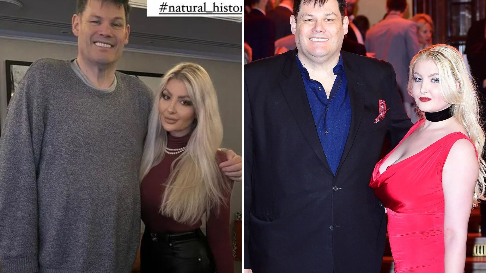 The Chase star Mark Labbett shows off 10 stone weight loss as he poses with unrecognisable ex-wife