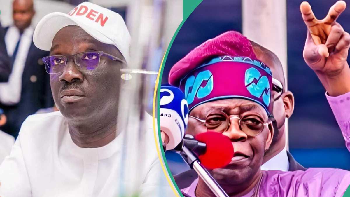 Tinubu Sends Message to Okpebholo As New Edo Governor is Sworn in