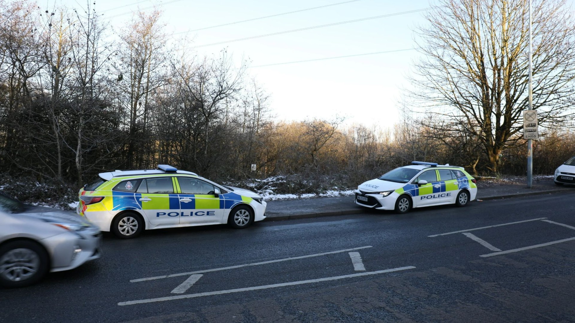 Tragic baby girl found dead in snow-covered field named as Ava with desperate hunt for mum ongoing