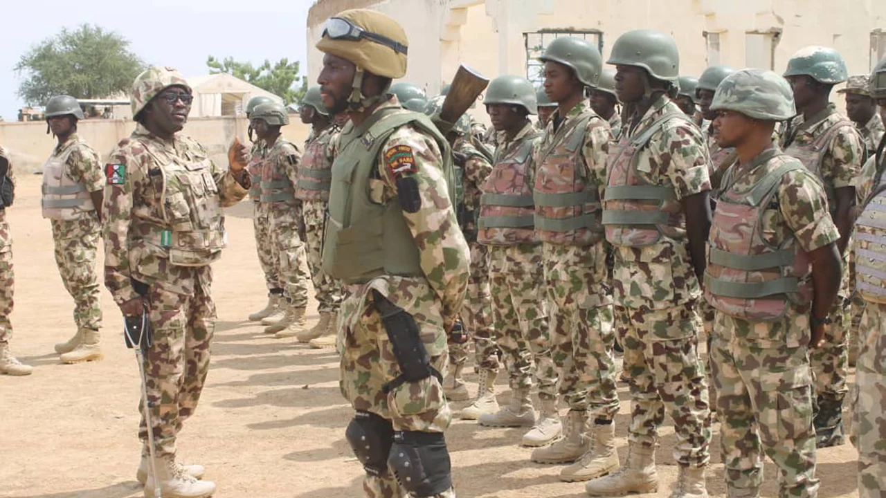 Troops Kill 481 Terrorists, Arrest 741 Others, Rescue 492 In October