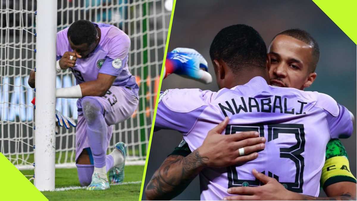 Troost Ekong, Boniface Leads Super Eagles’ Support for Nwabali After Dad’s Death