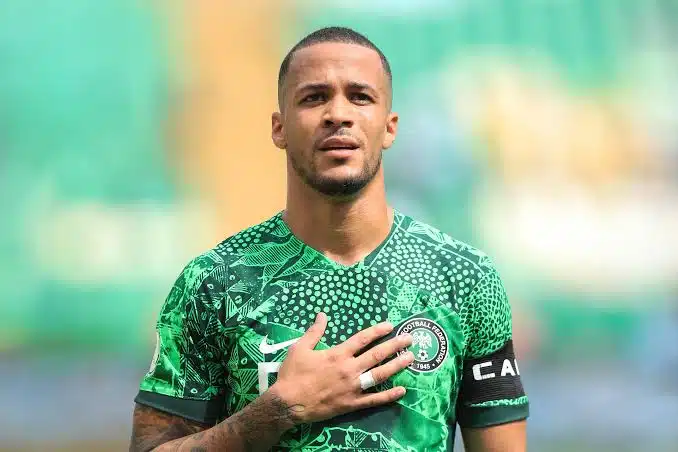 AFCON 2025Q: Troost-Ekong ready for tough challenge against Benin Republic