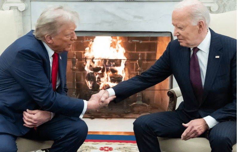 Trump Returns To White House, Meets Biden First Time After Election