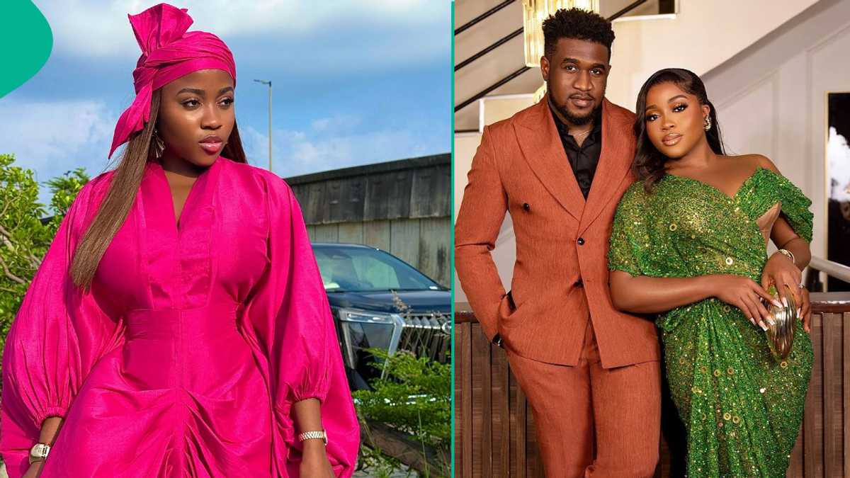 Veekee James Shares WhatsApp Exchange With Husband After She Forgot to Wear Her Wedding Ring