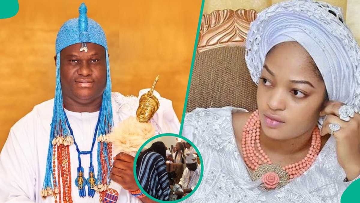 Video As Ooni of Ife Reunites With Prophetess Naomi, Their Son at a Party: “She Is Coming Back”