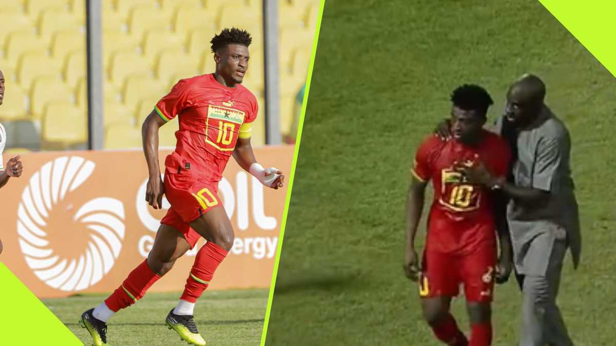 Video Shows Ghanaian Fans 'Chanting' for Mohammed Kudus to Miss Penalty Against Niger