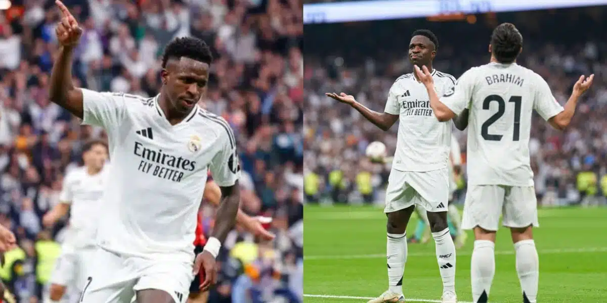 La Liga: Vinicius Junior's hat-trick powers Real Madrid to 4-0 win over Osasuna