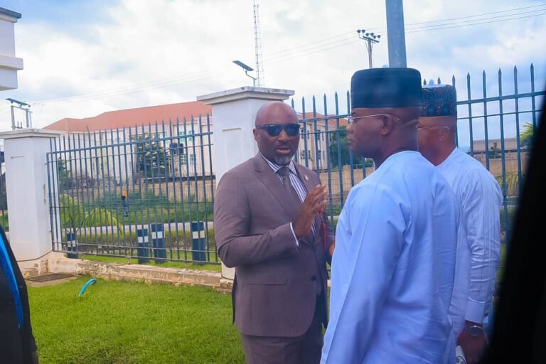 Watch Moment Yahaya Bello Arrived EFCC HQ