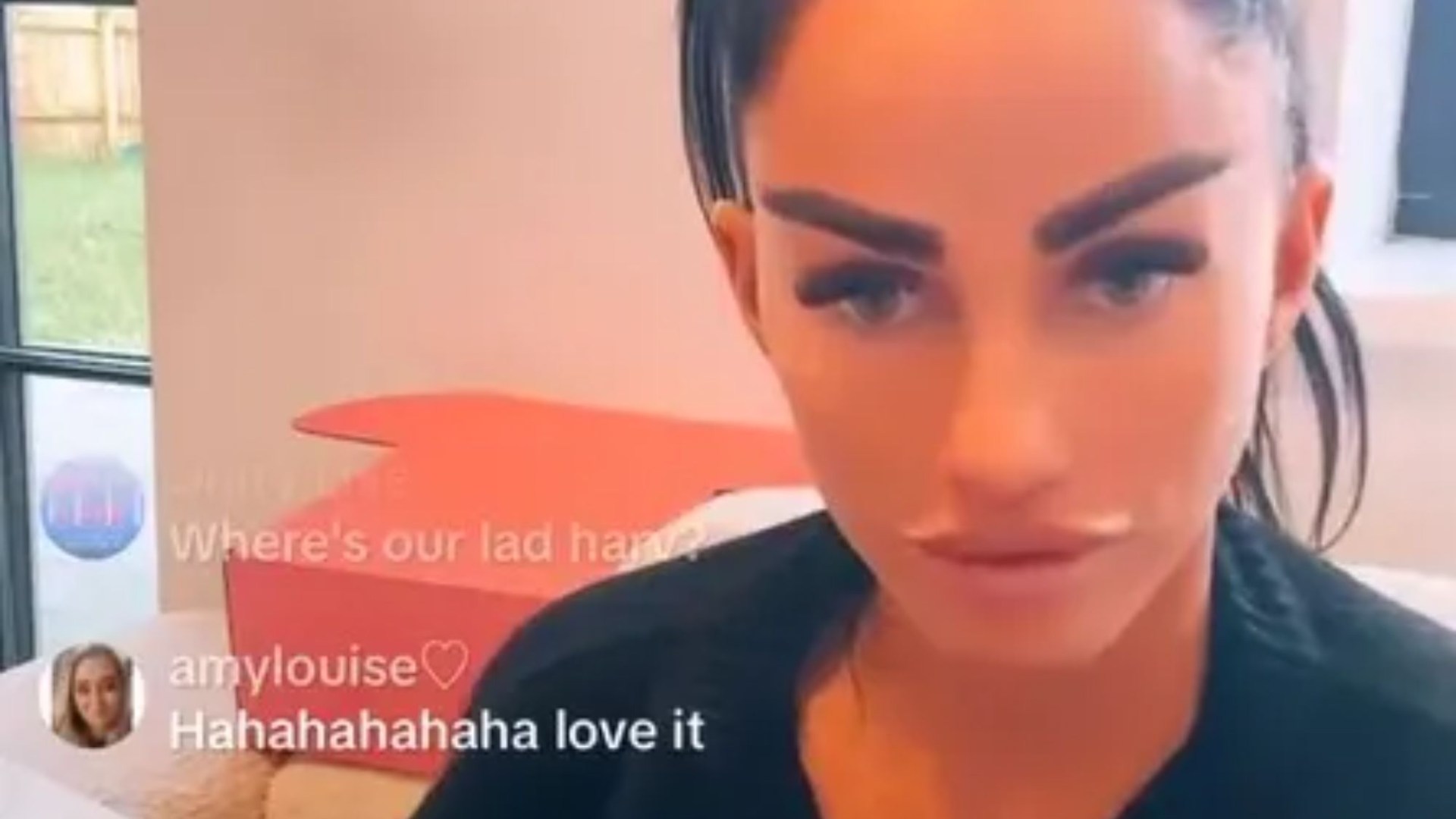 Watch furious Katie Price tell fan ‘go f*** yourself’ as she hits back at TikTok troll and brands them an ‘ugly sl*g’