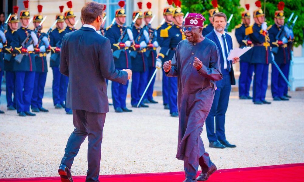 We Need More Investments In Food, Solid Minerals - Tinubu Tells Macron