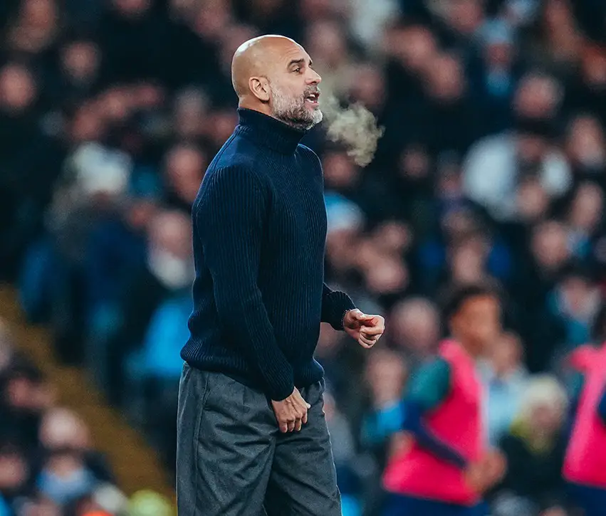 We’re Not Used To Losing So Many Games In A Row  –Guardiola