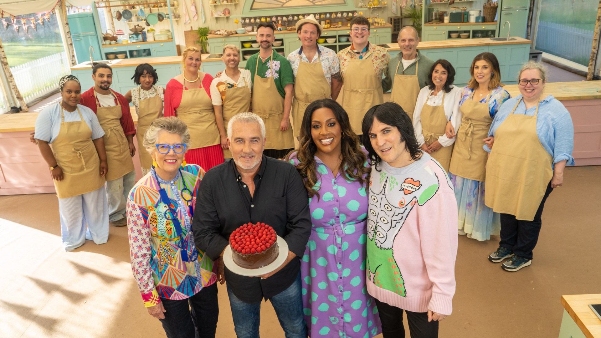 Where to shop Alison Hammonds Bake Off looks and yes they are all from the high street, including River Island and Asos