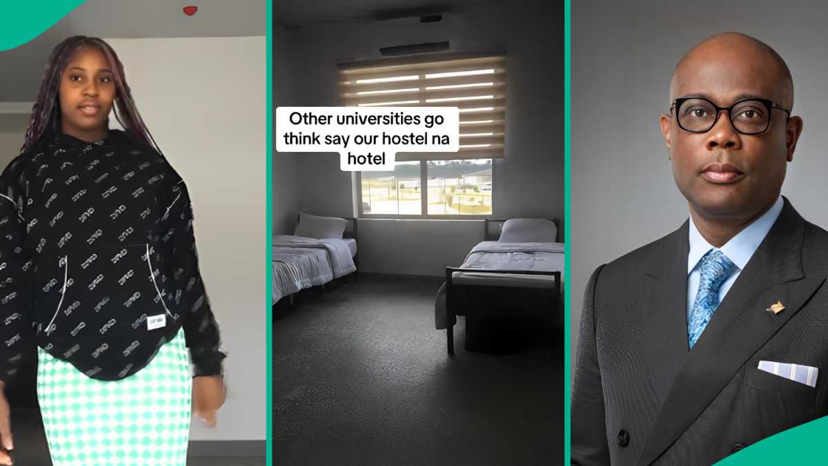 Wigwe University Student Flaunts Hostel, Kitchen, Toilet of School Built by Late Access Bank CEO