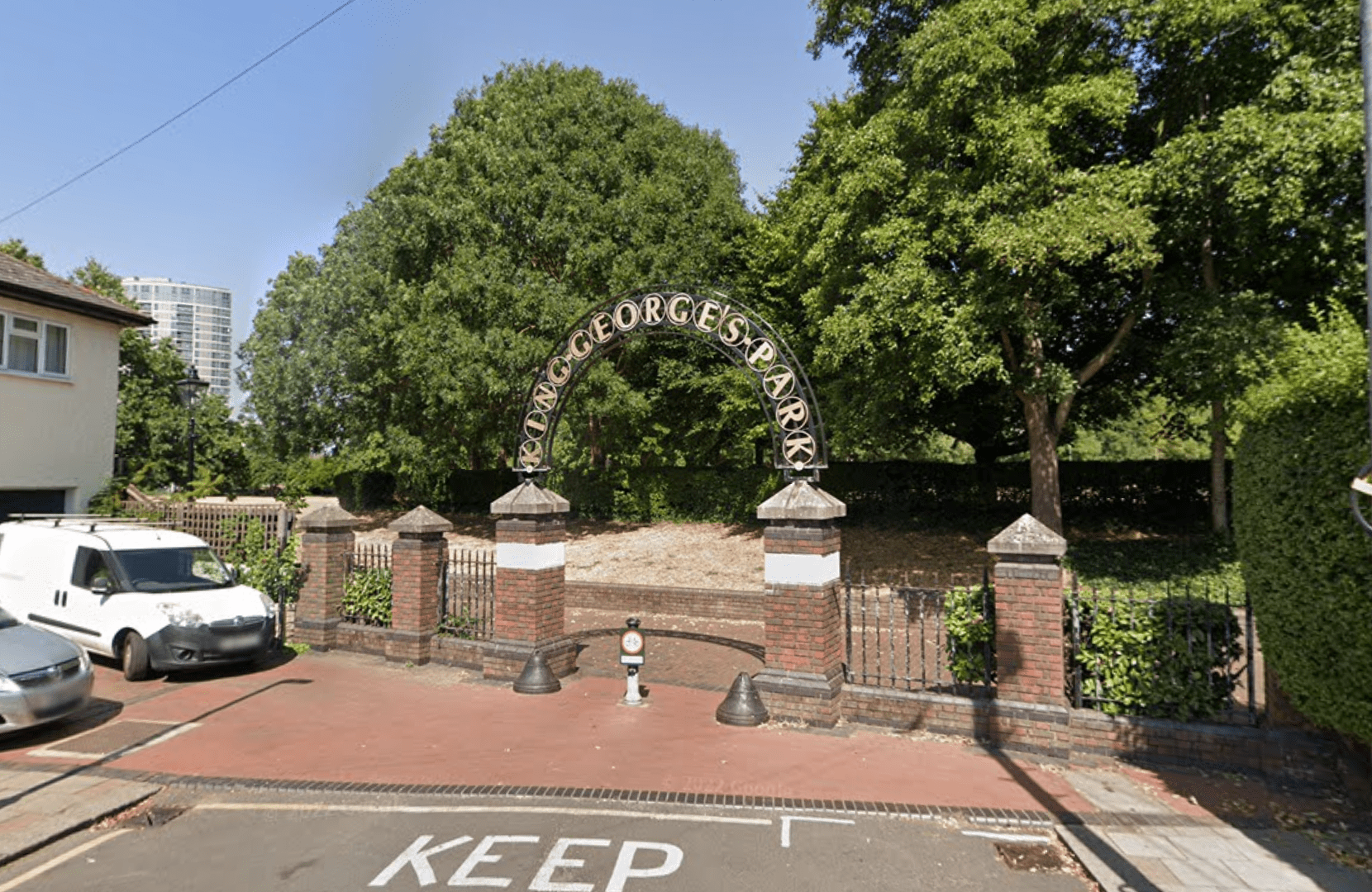 Woman in her 20s 'raped in broad daylight' at popular London park as man, 21, is arrested