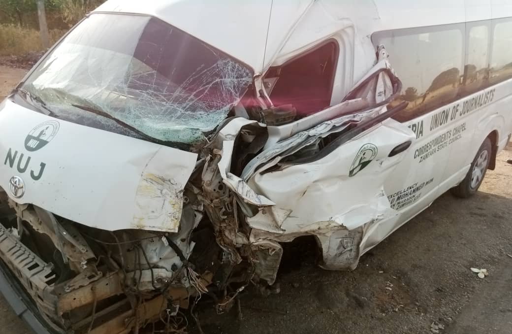 Zamfara NUJ Delegates Survive Ghastly Motor Accident 