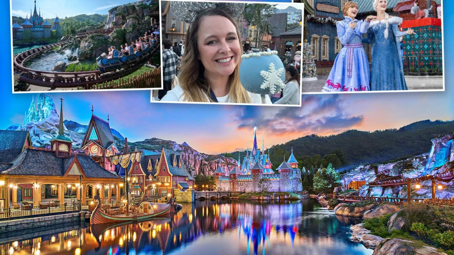 Inside World of Frozen at Hong Kong Disneyland offering a preview of Paris 2026 - from attractions to shops