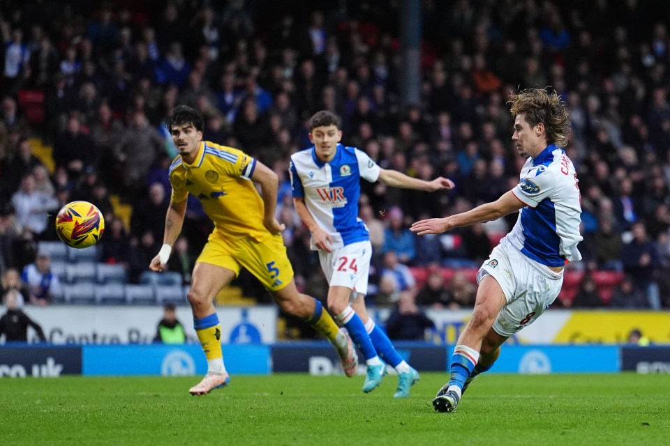 Cantwell proved decisive against Leeds on Saturday