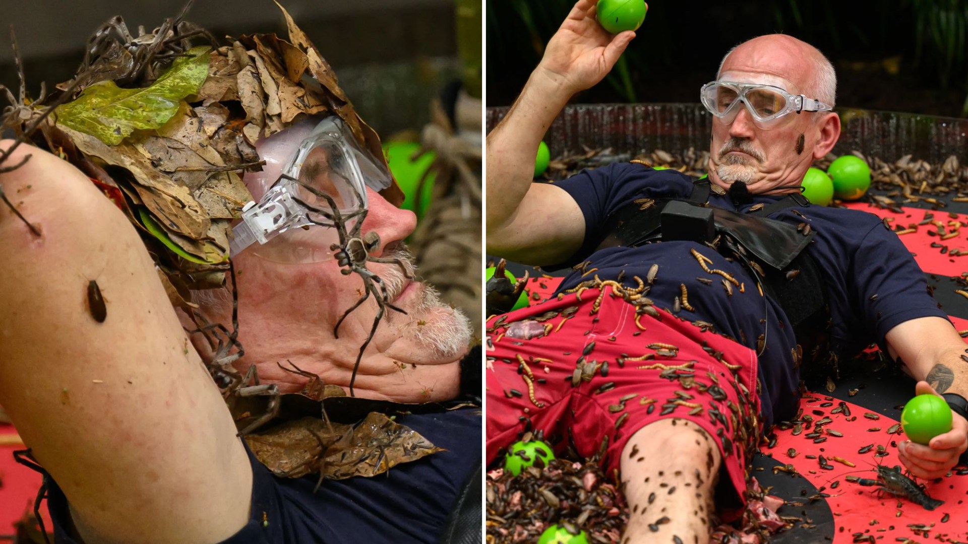 I'm A Celeb's Barry McGuigan takes on brutal trial - as worried fans cry 'he should have been ruled out'