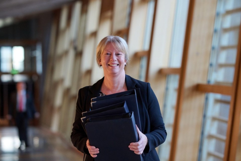 Cabinet Secretary for Finance and Local Government Shona Robison MSP reveals her spending plans this week